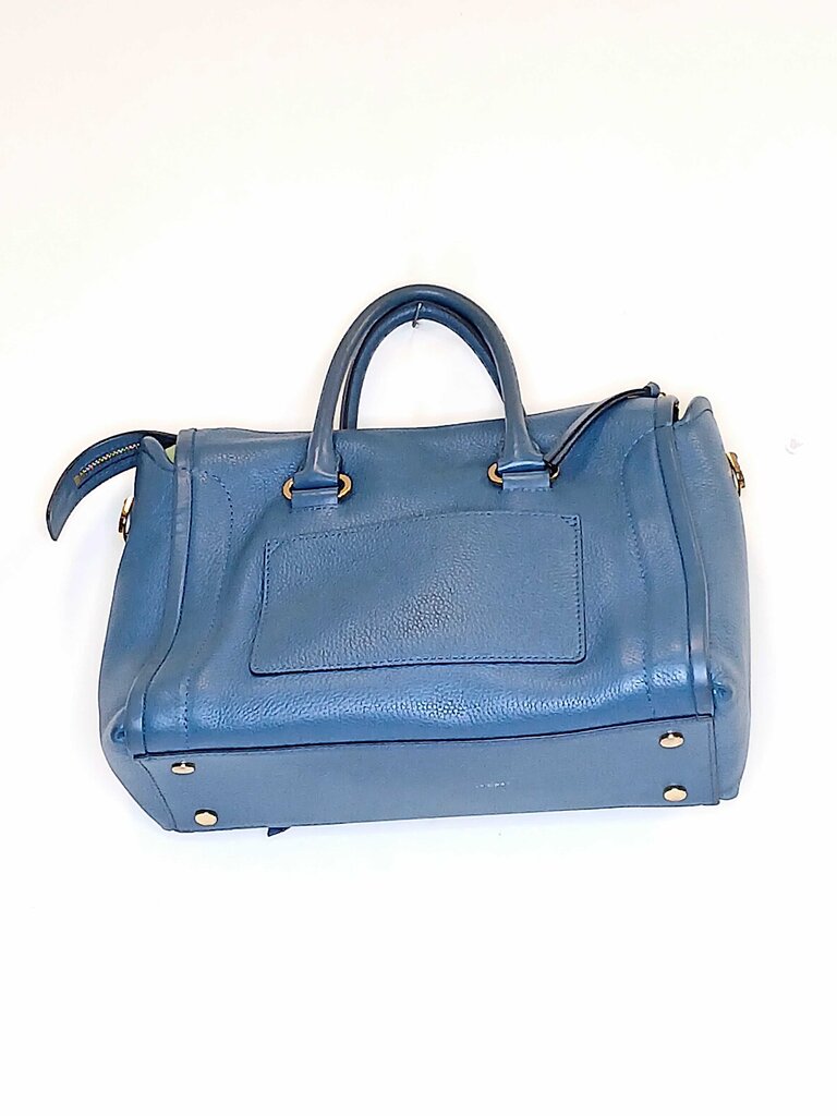 Carnie Pebbled Leather Shoulder Bag