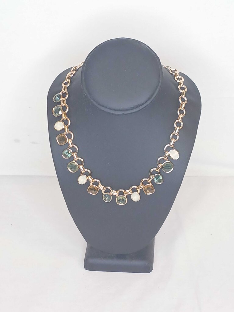 Anne Klein Rhinestone Necklace