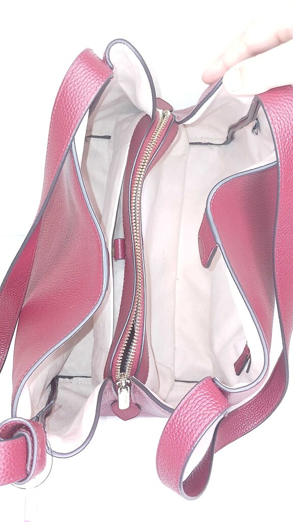 Kate Spade Knott Shoulder Bag Pebbled Leather