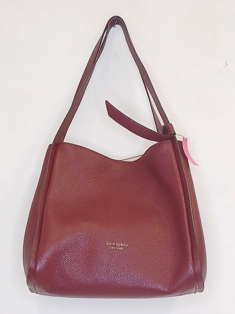 Kate Spade Knott Shoulder Bag Pebbled Leather
