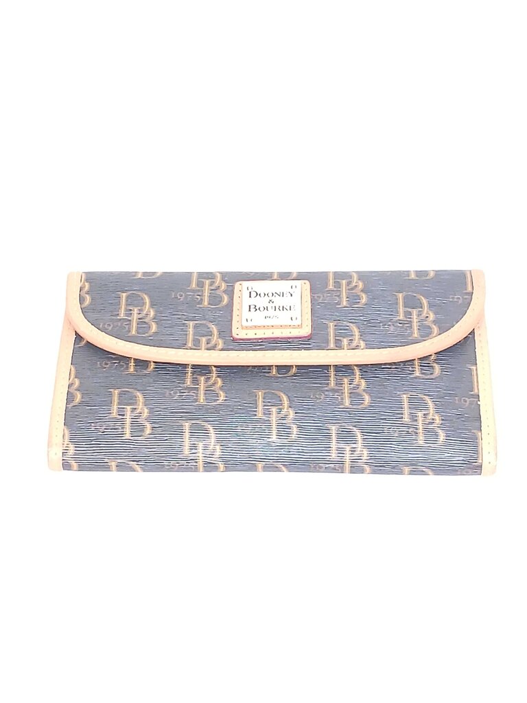 Dooney & Bourke Blakely Continental Wallet Monogram