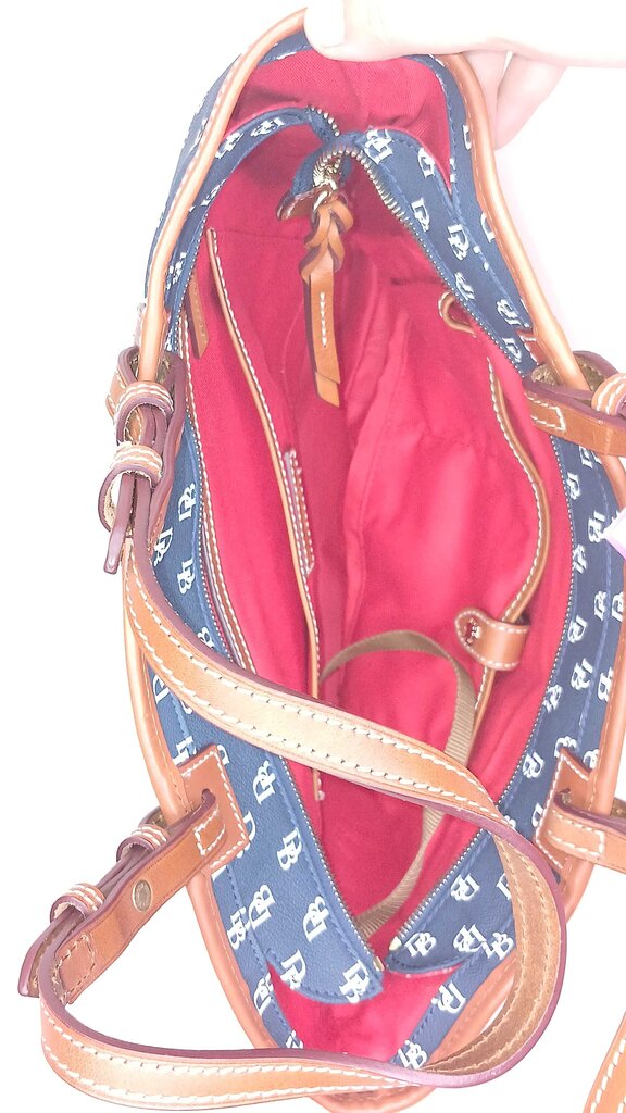 Dooney & Bourke Monogram Tote Bag