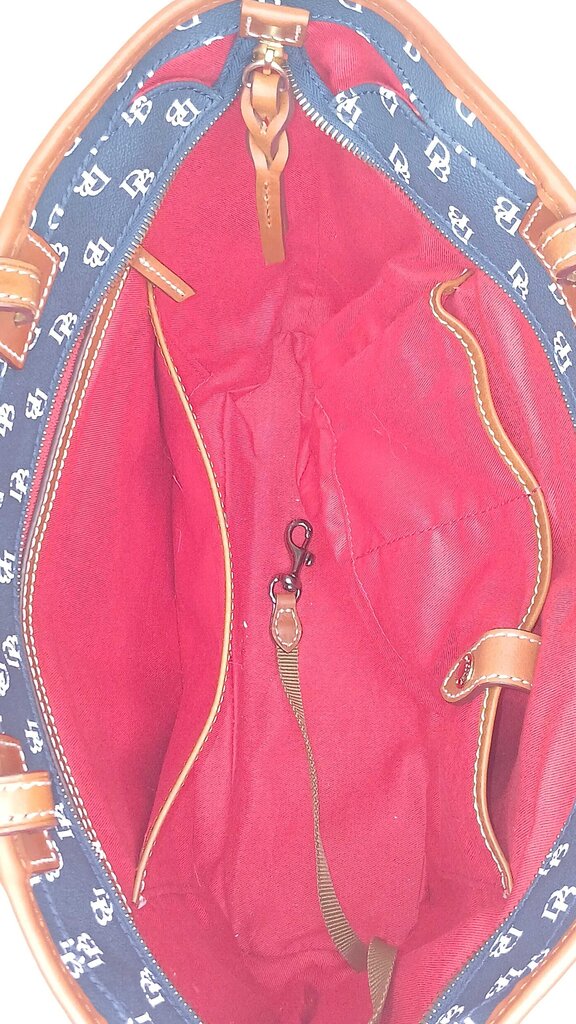 Dooney & Bourke Monogram Tote Bag