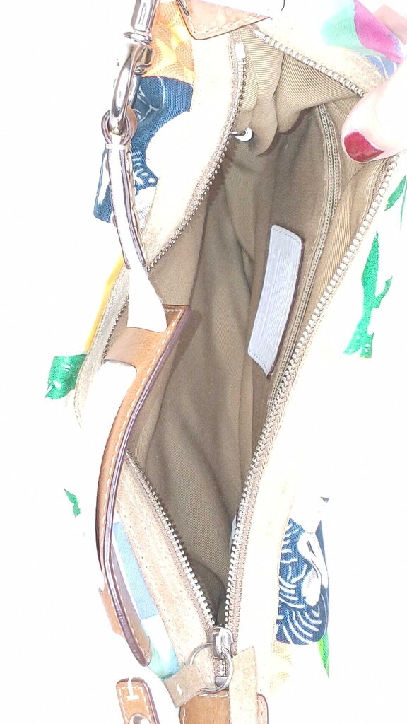 Coach Y2K Hampton Patchwork Hobo Bag