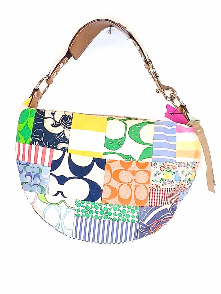 Coach Y2K Hampton Patchwork Hobo Bag