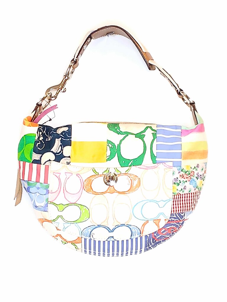 Coach Y2K Hampton Patchwork Hobo Bag