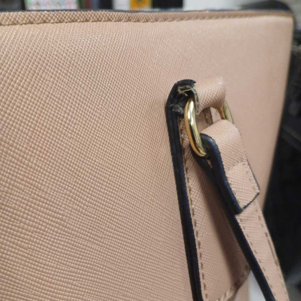 Chain Handle Tote Bag