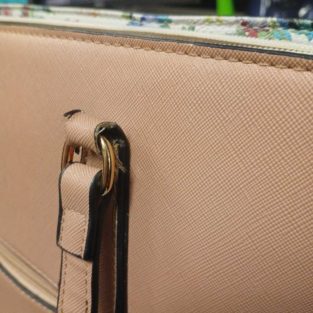 Chain Handle Tote Bag