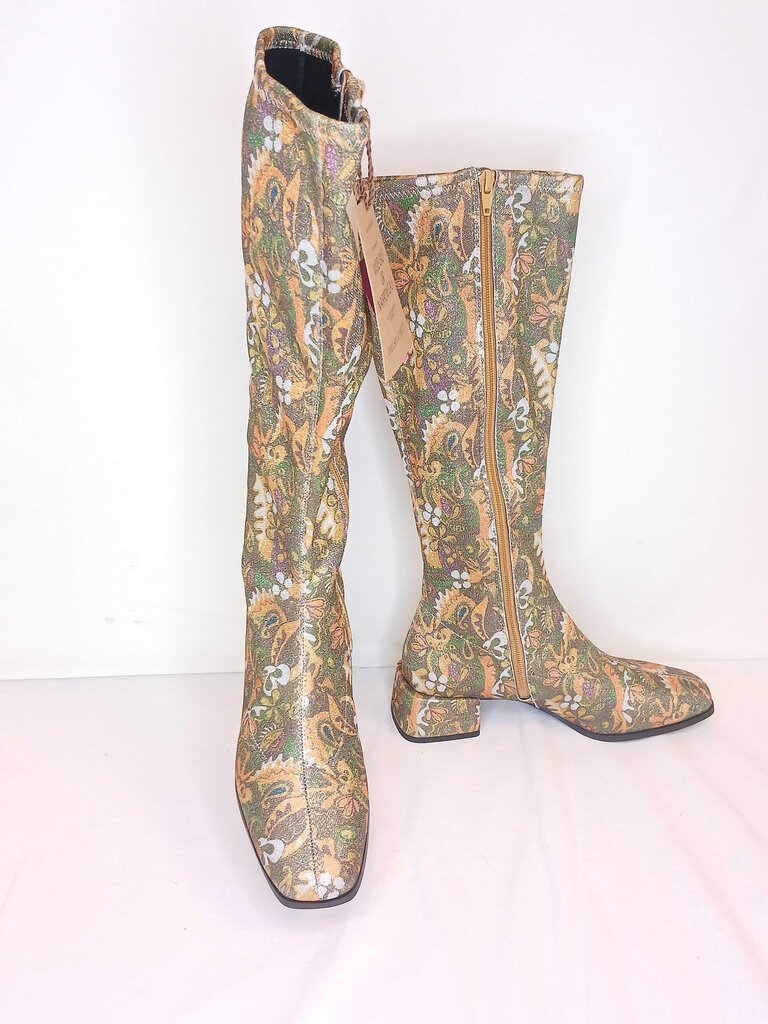 Chelsa & Violet Patterned Boots