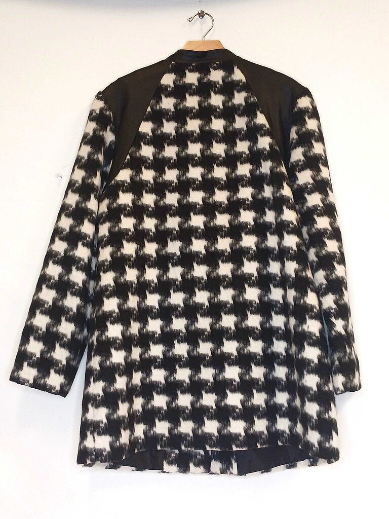 Renuar Hounds Tooth Long Coat