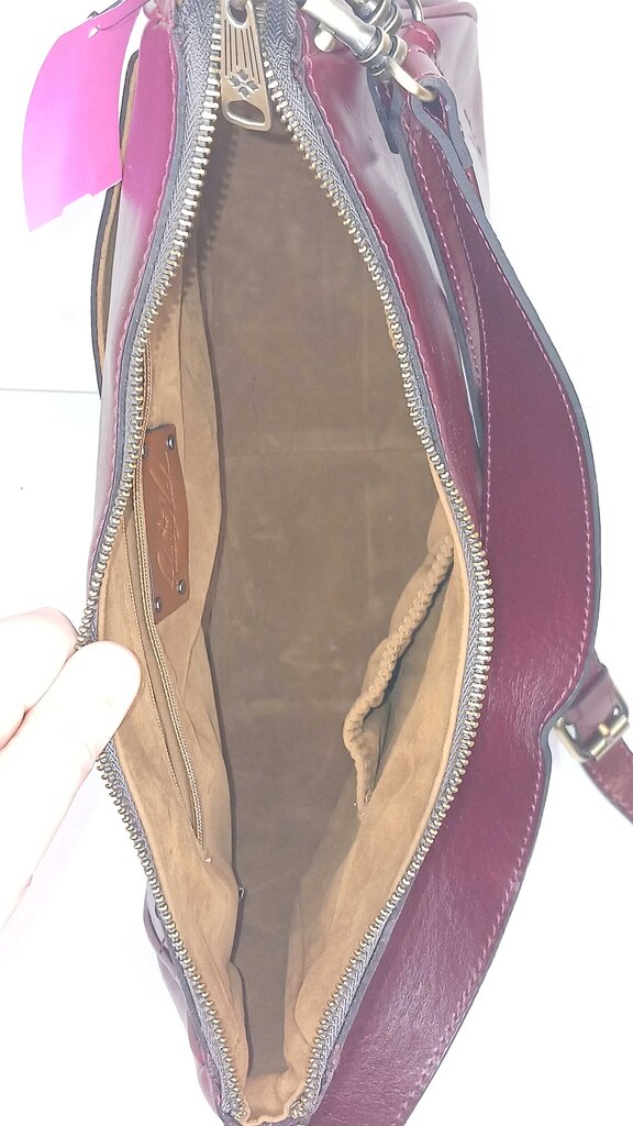 Patricia Nash Anthani Leather Shoulder Bag