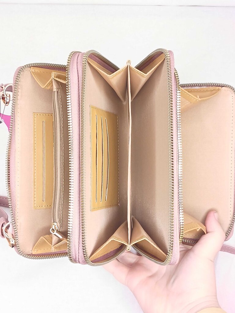 All Brand Quilted Crossbody