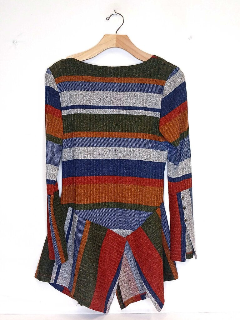 Long Sleeve Striped Top