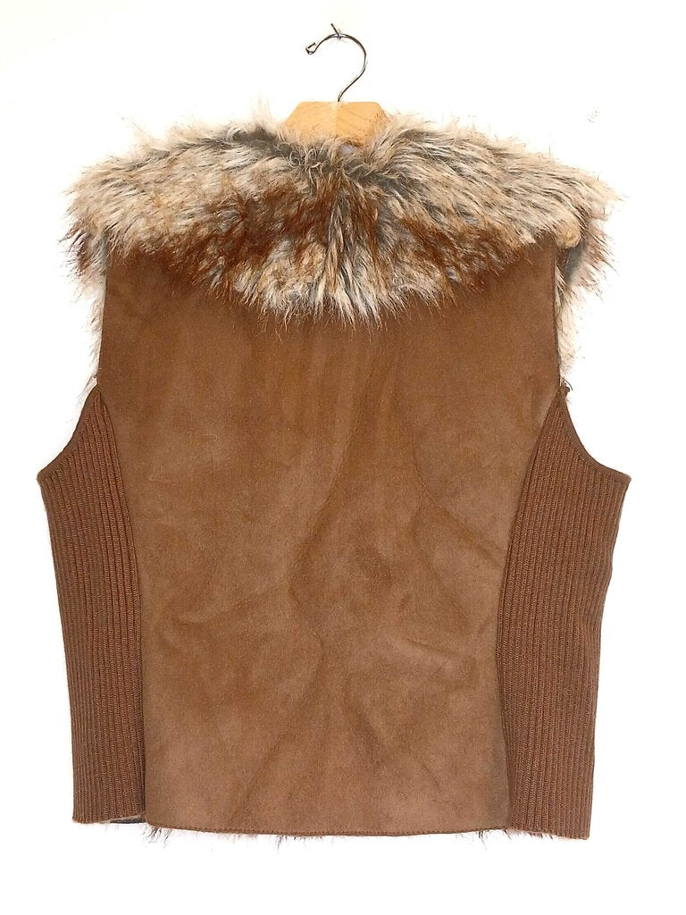 Mythology Faux Fur Vest