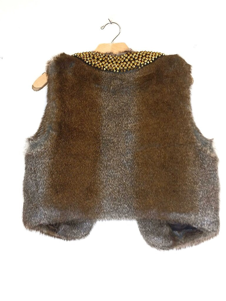 Gianni Bini Faux Fur Vest