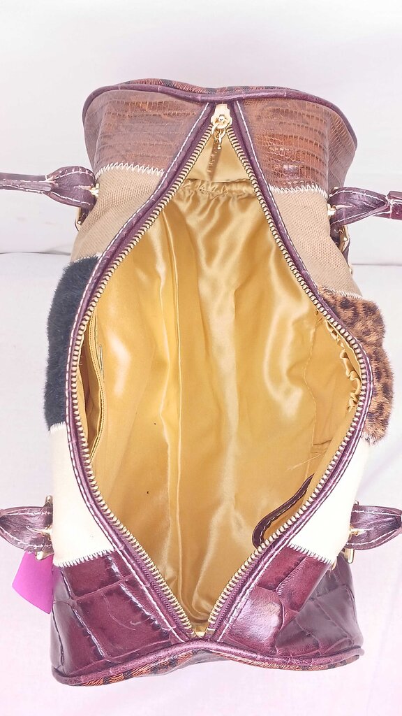 Maxx New York Animal Print Shoulder Bag