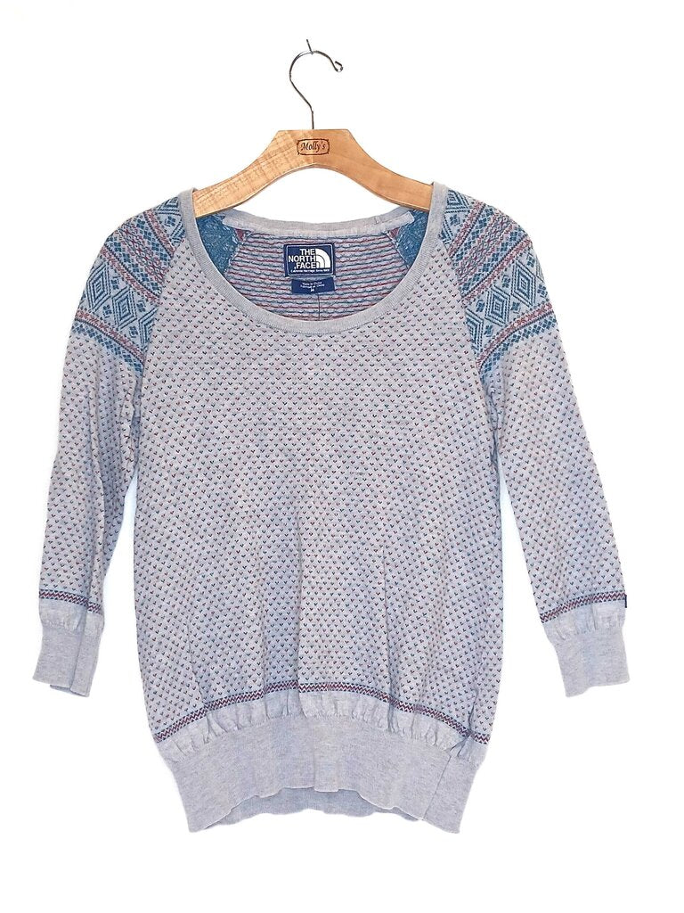 Patterned Top