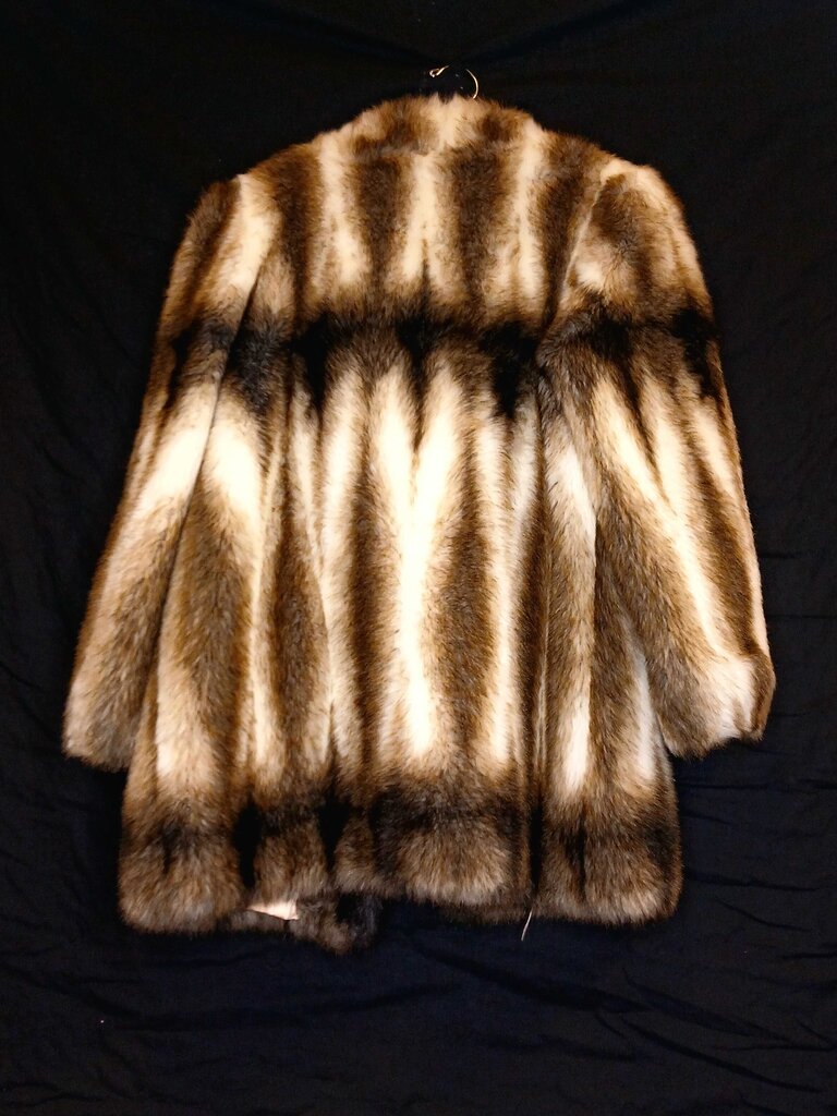 All Brand Faux Fur Coat