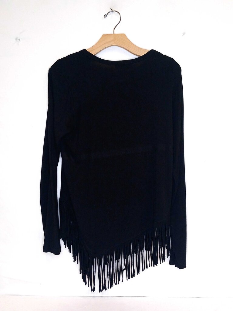 Karen Kane Long Sleeve Tassel Top