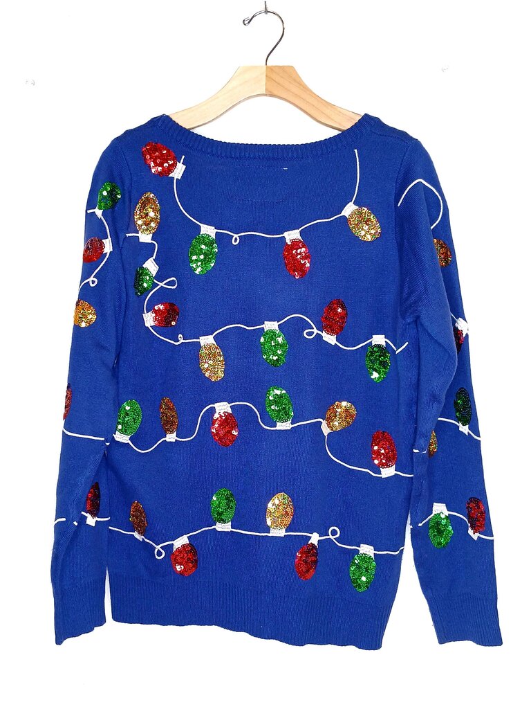 Tipsy Elves Christmas Light Sweater