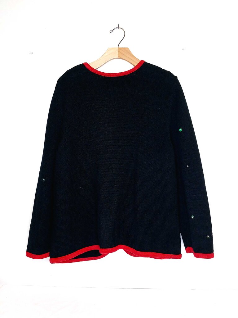 Mercer Street Studio Embroidered Bird Cardigan