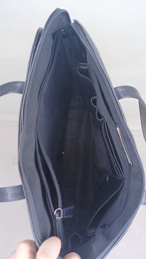 Coldwater Creek Pebbled Leather Shoulder Bag