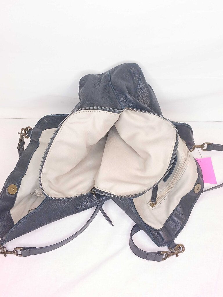 American Leather Co Leather Shoulder Bag