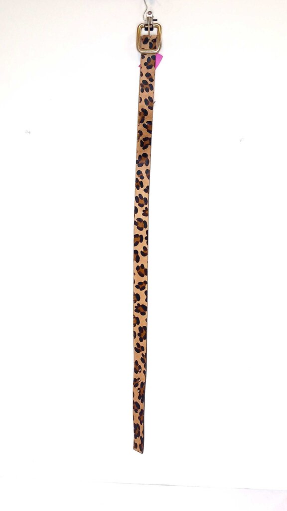 Streets Ahead Cheetah Print Fur Belt