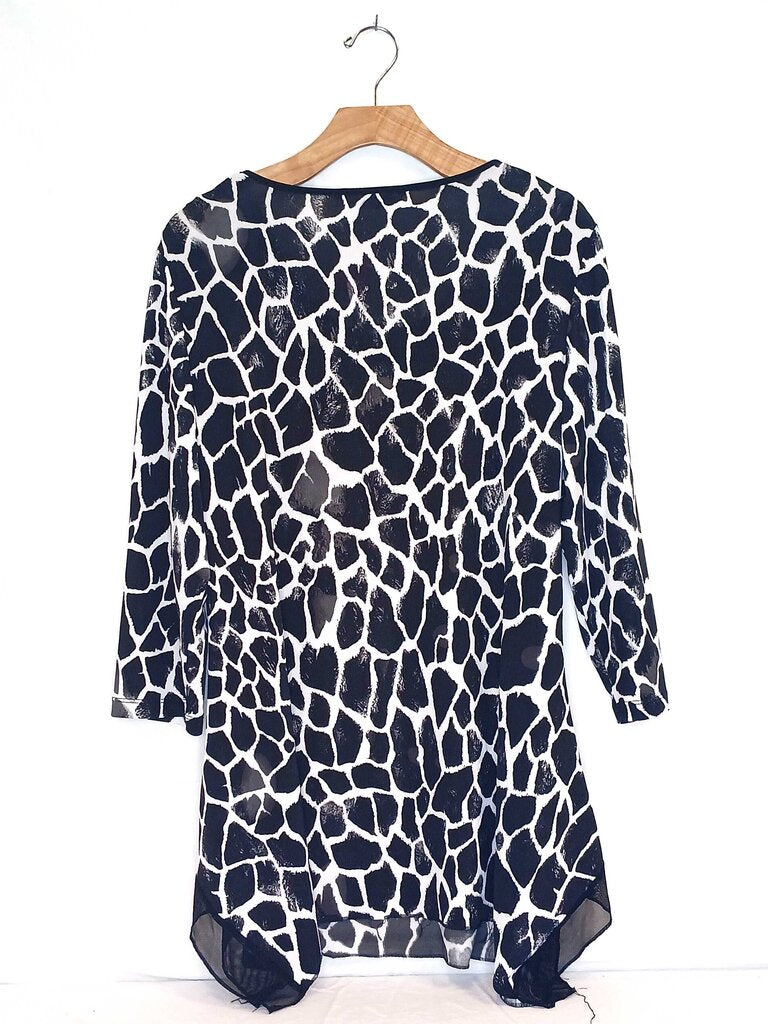 Patterned Top