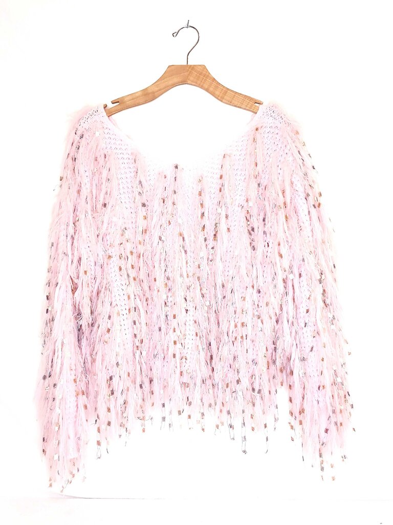 All Brand Textured Sweater