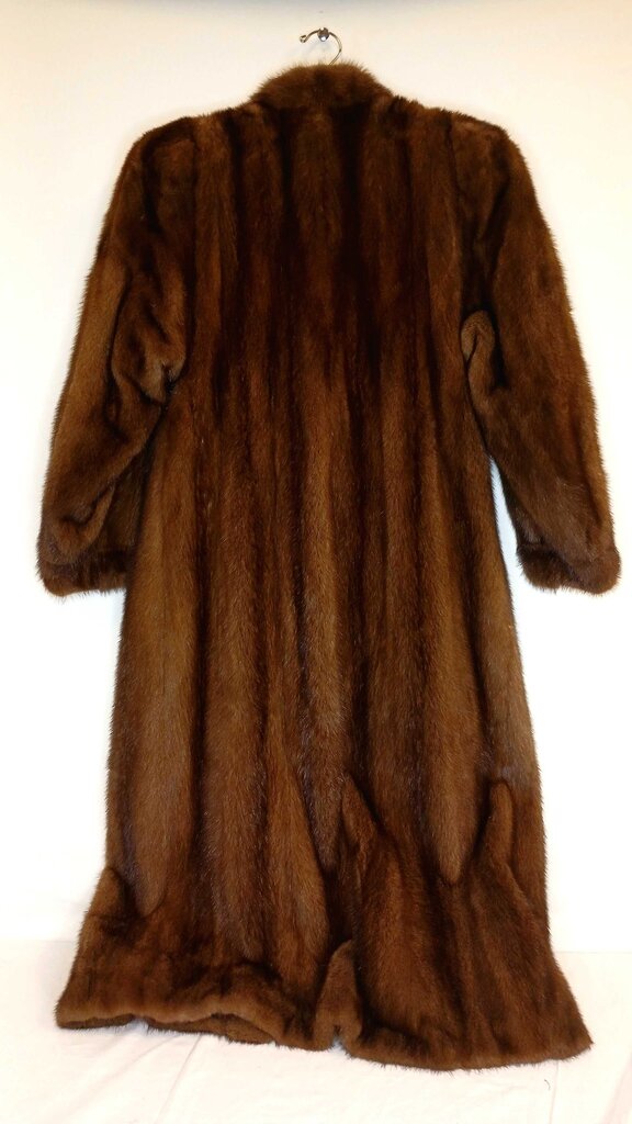 All Brand Long Male Mink Coat