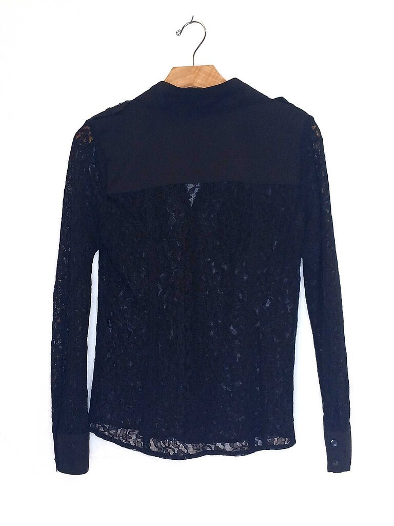Cache Lace Top