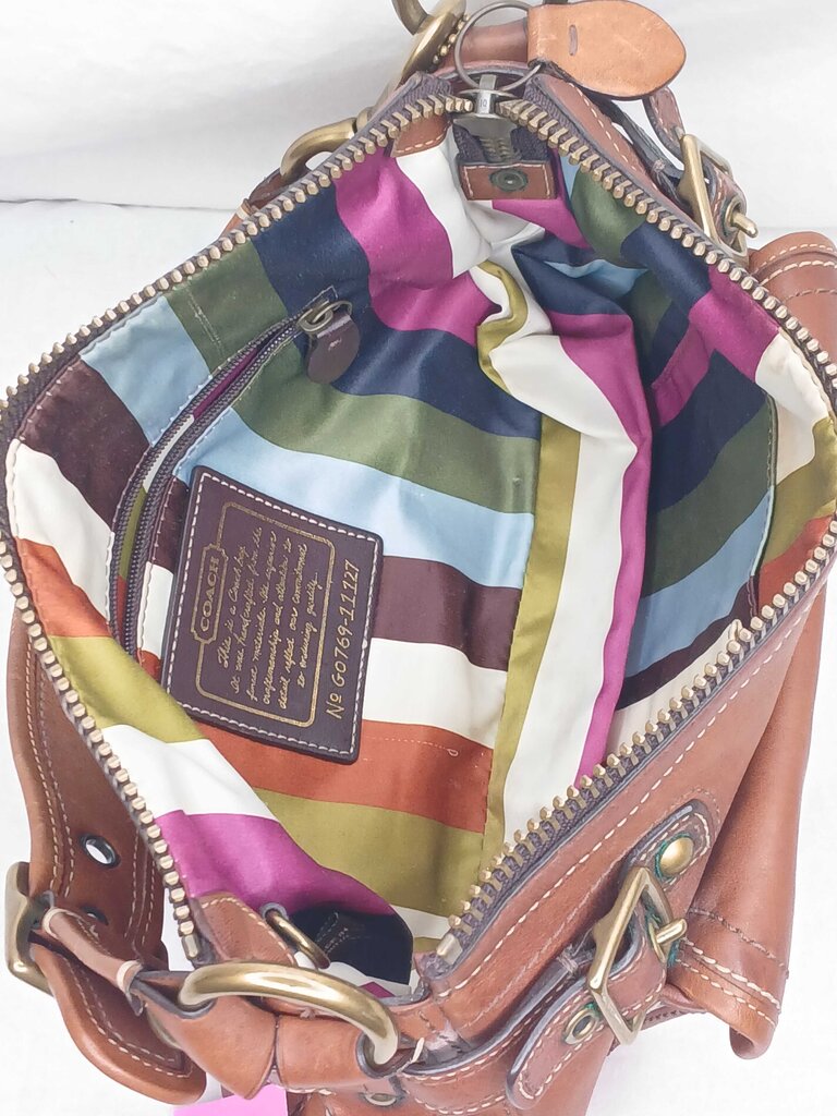 Coach 65th Anniversary Legacy Vachette Leather Shoulder Bag