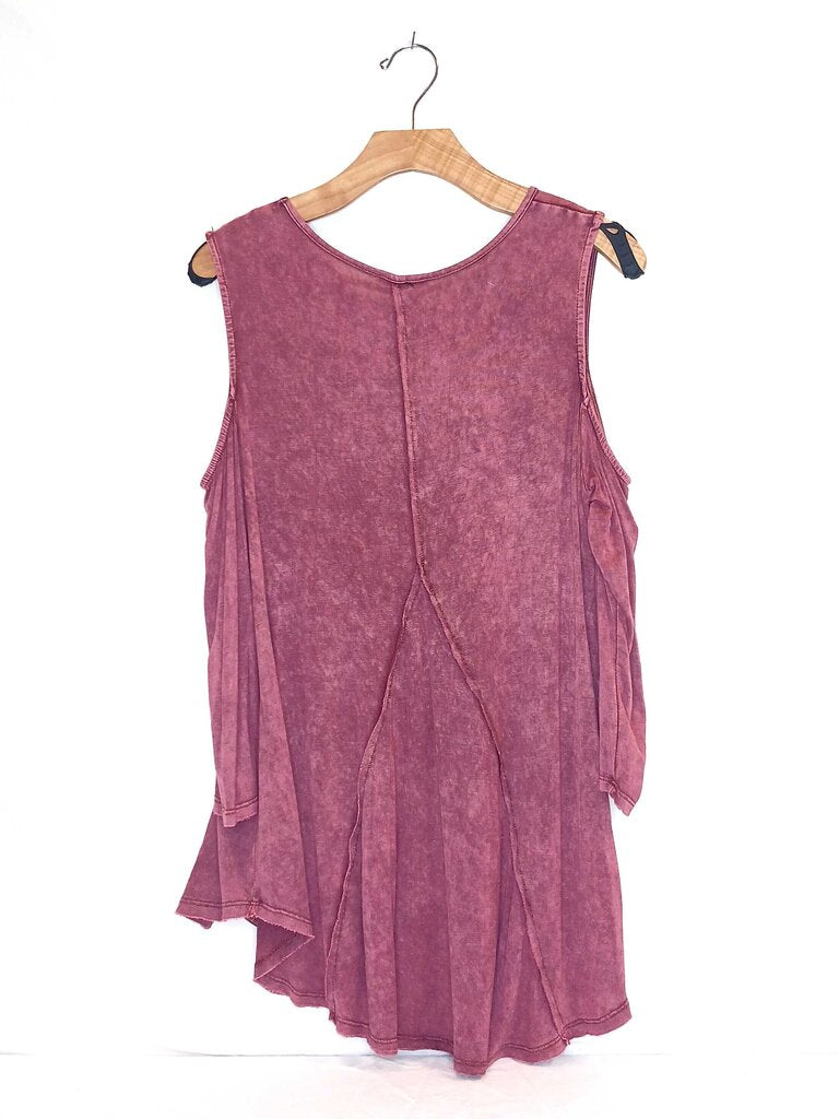 Cold Shoulder Top