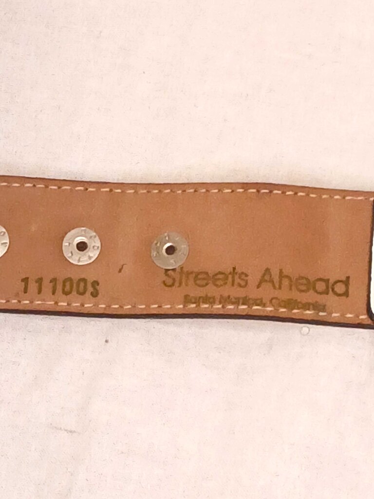 Streets Ahead Heart Chain Belt