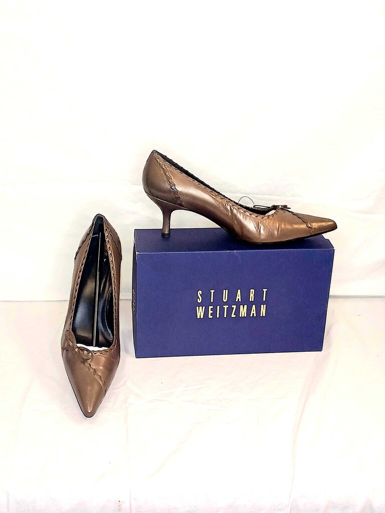 Stuart Weitzman SuttonLace Heels