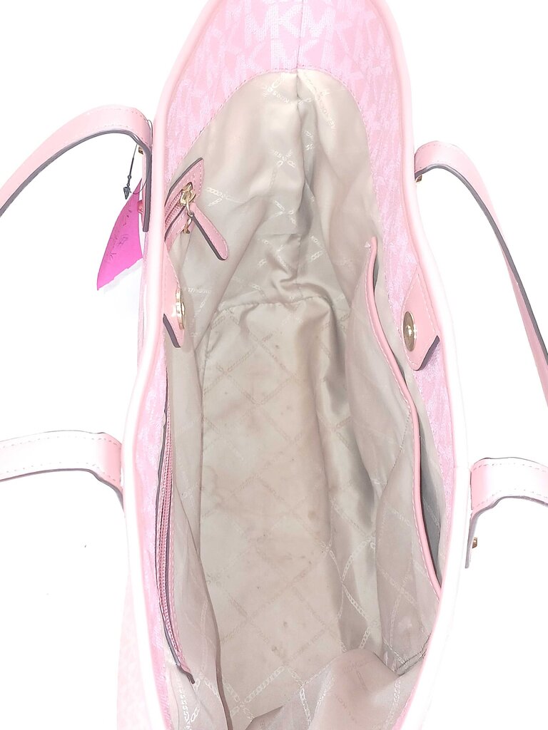 Michael Kors Color Block Monogram Tote