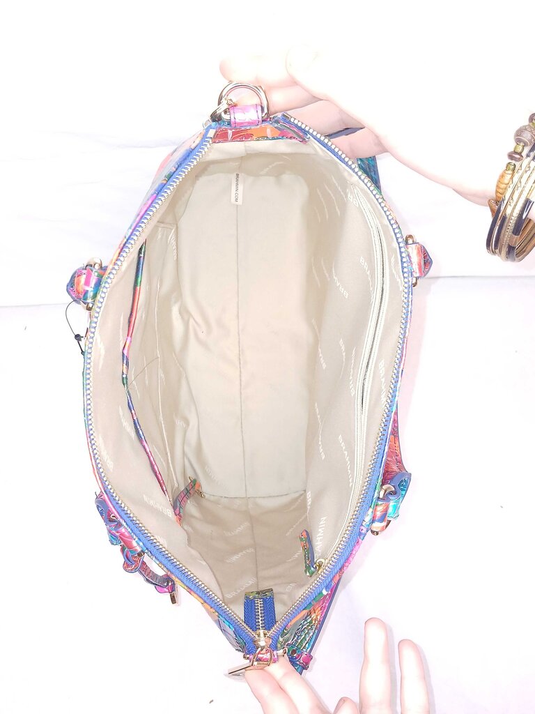 Brahmin Lush Duxbury Satchel Melbourne Shoulder Handbag