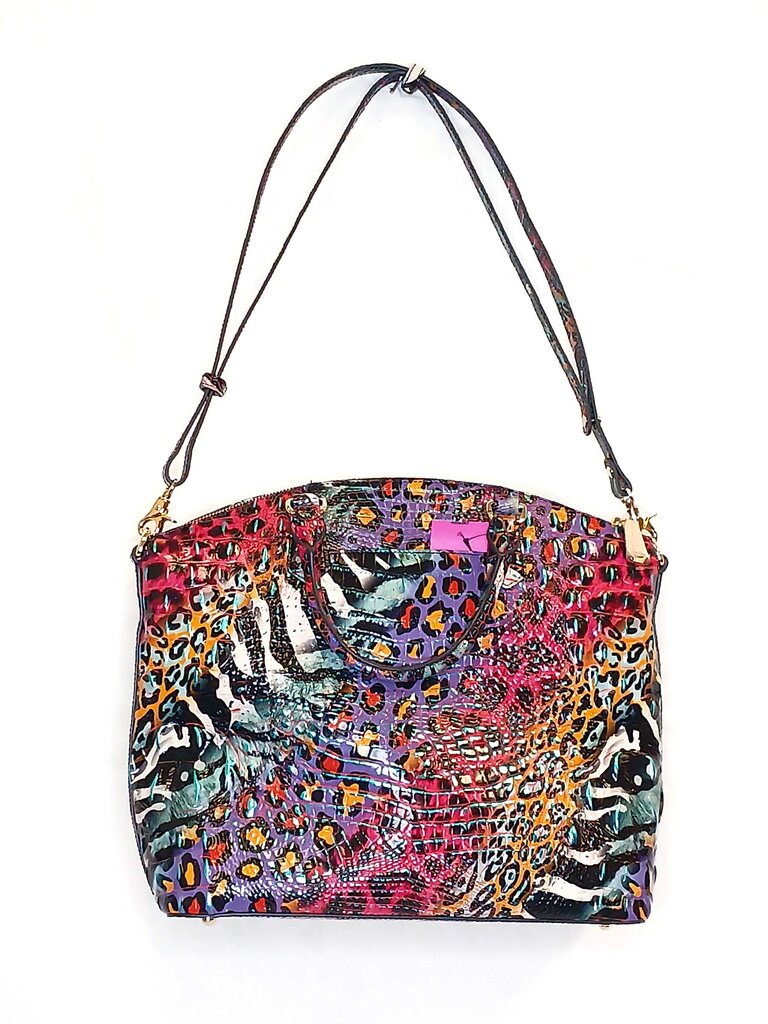 Brahmin Duxbury Satchel Stampede Melbourne Shoulder Bag