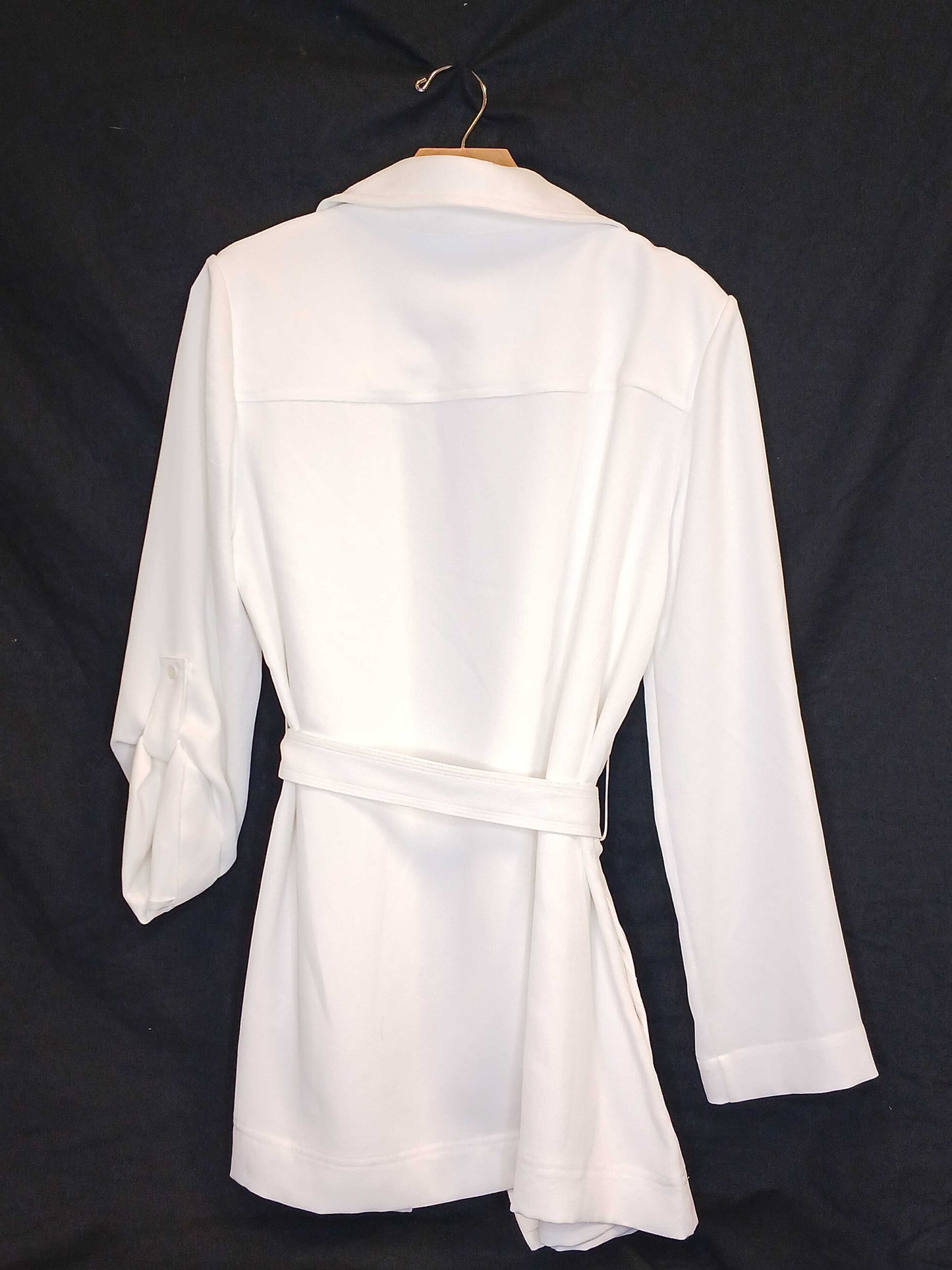 Tahari, Tie Open Cardigan