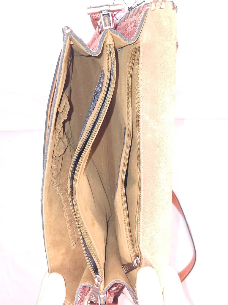 Patricia Nash Sarola Hand Tooled Leather Crossbody