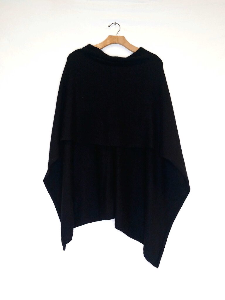 Tina Stephens Cashmere Poncho Cover