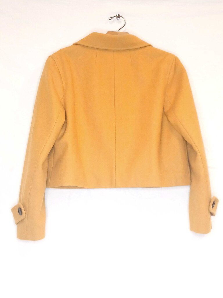 Cartonnier Wool Blend Button Up Coat