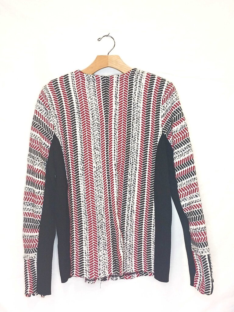 Chicos Zip Up Sweater Jacket