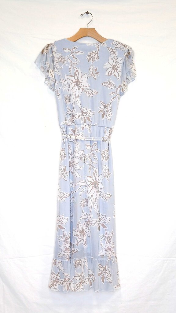 Kate and Lilly Ruffle Floral Dress