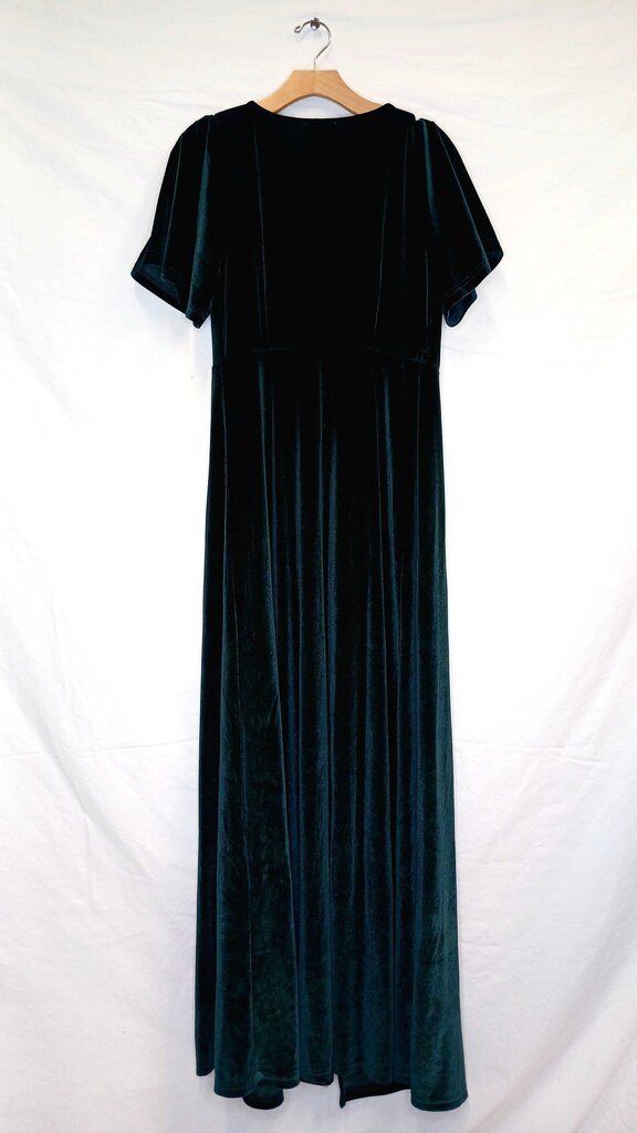 Balticborn Velvet Wrap Dress
