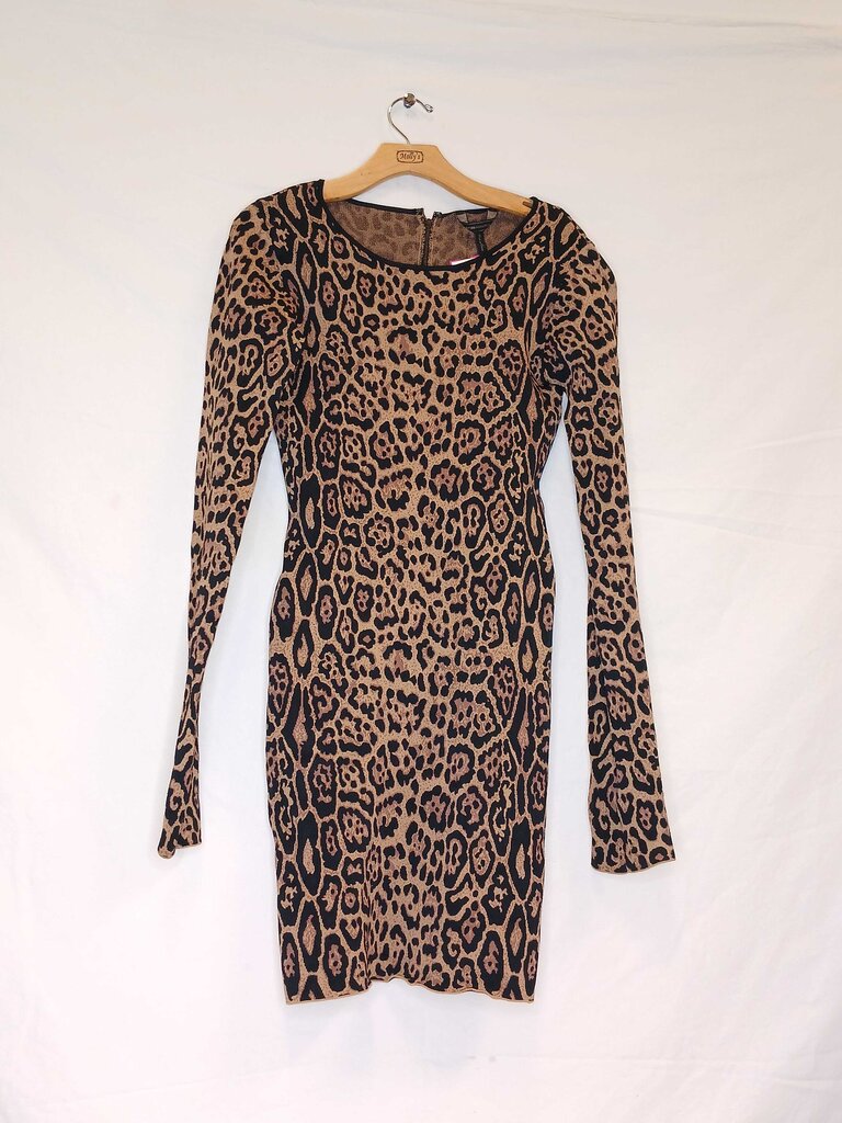Cheetah Print Dress