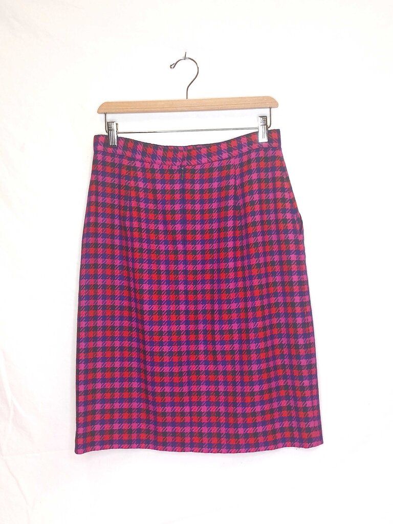 Evan Picone Tweed Blazer + Skirt