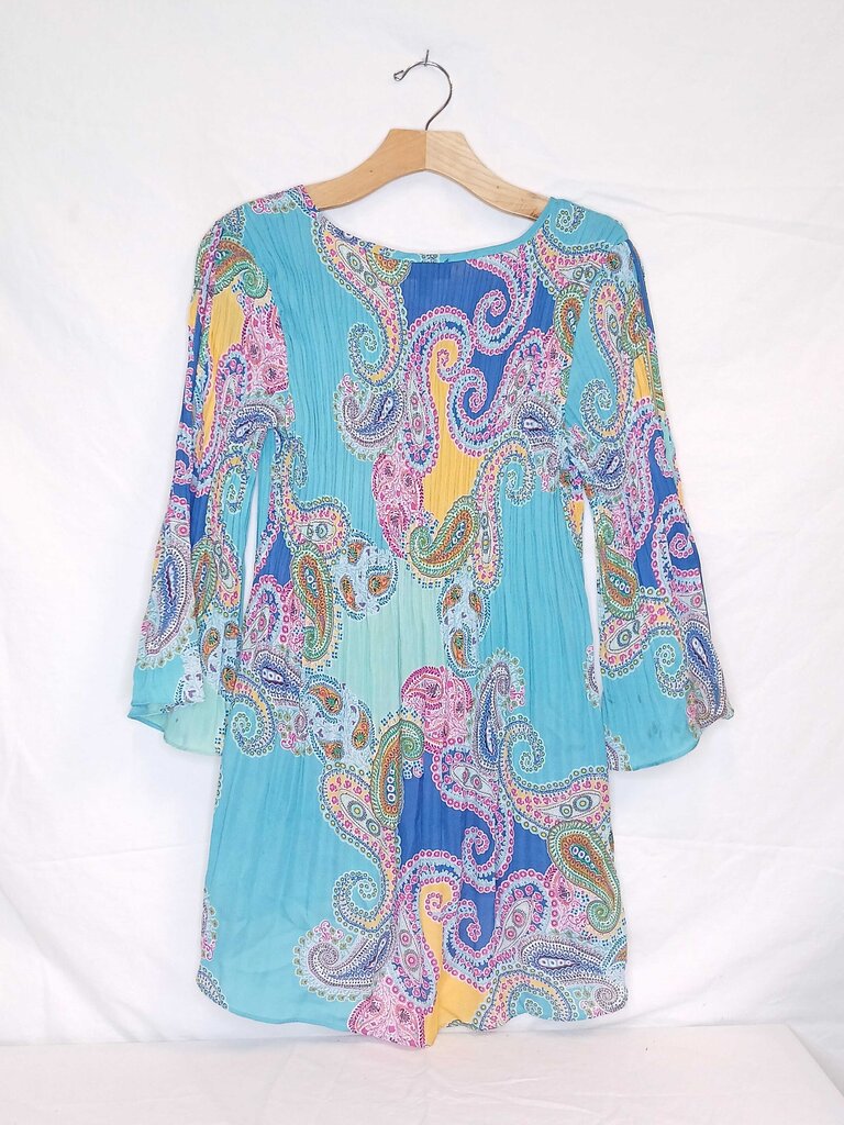 Melissa Paige Paisley Top W Feathers