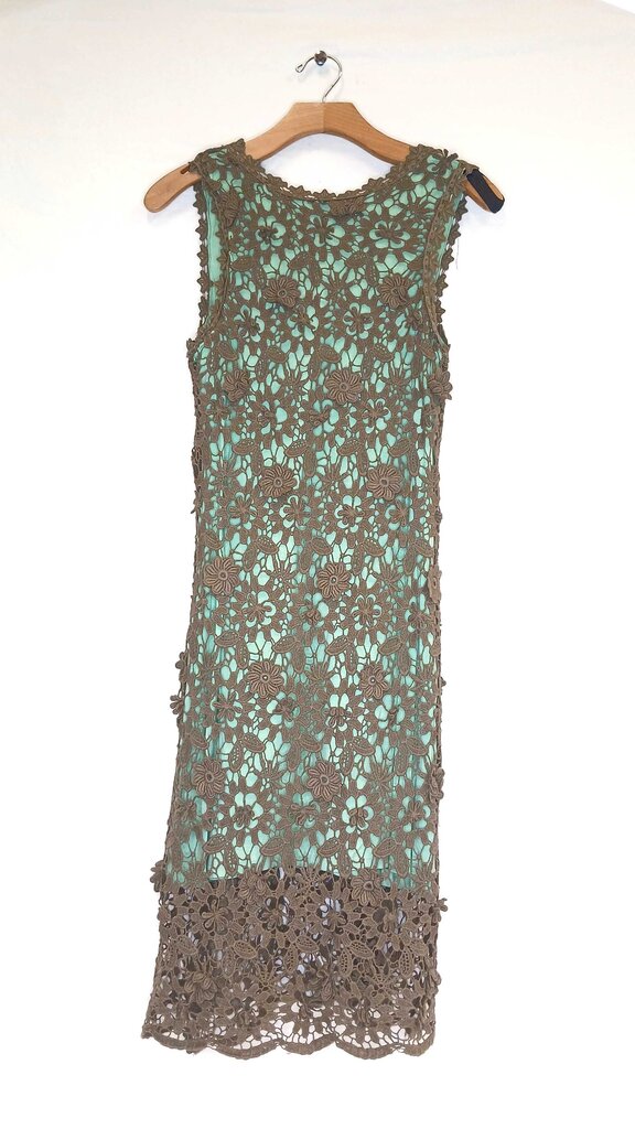 Ralph Lauren Short Sleeve Lace Dress